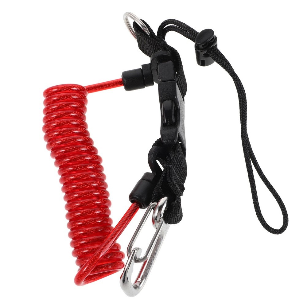 Diving Safety Lanyard Rope Camera Tether Housing Carry Float Strap
