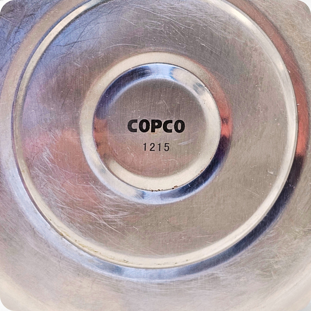 Copco Stainless Steel Whistling Tea Kettle Black Handle Stovetop