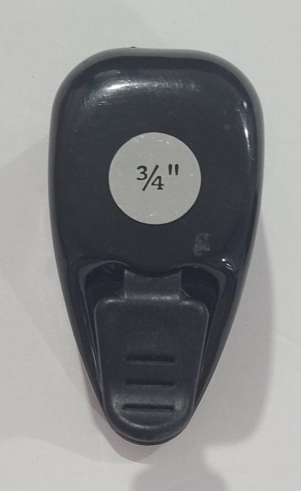 Stampin' Up! 3/4" Circle Punch Whale Tail