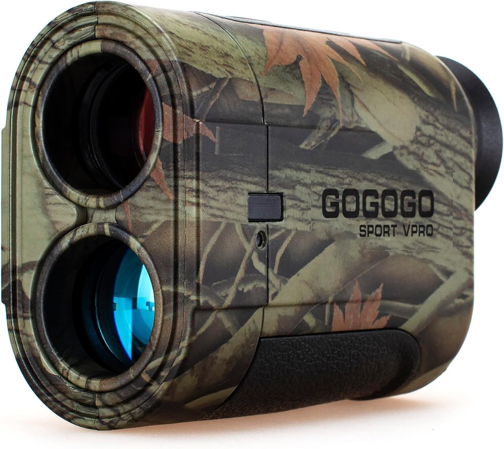 Advanced Laser Range Finder for Hunting & Golf - Enhanced Clear Image Display