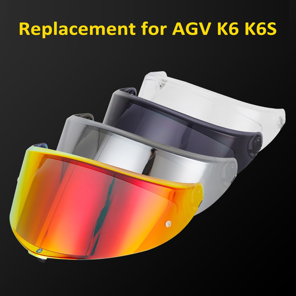 Visor Replacement for AGV K6 K6S Full Face Motorcycle M4I5