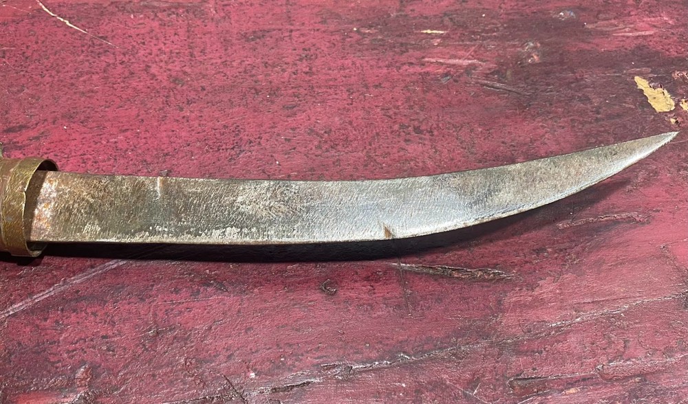 Moroccan Tribal Koummya Dagger