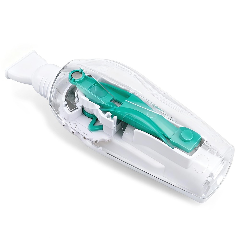 Breathing Exercise Device for Lungs - Flutter Valve Mucus Removal Device - Br...