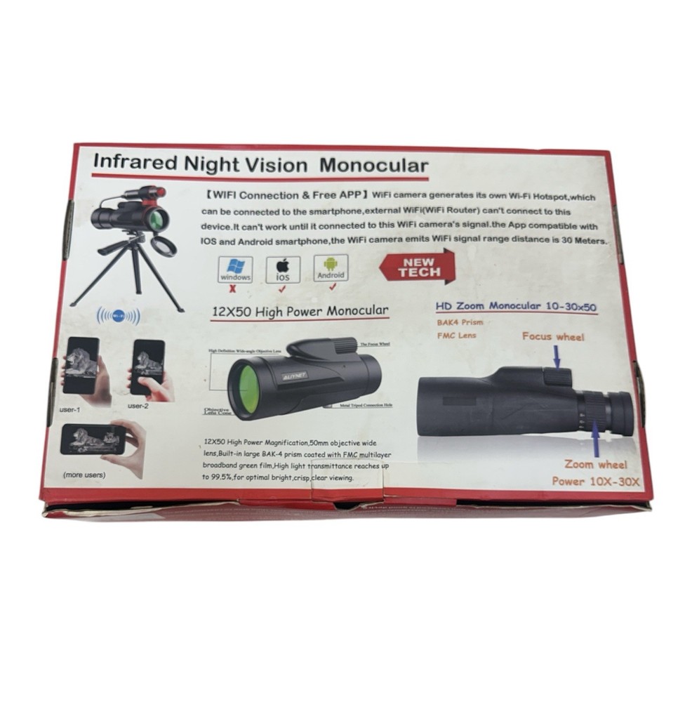 osxobear infrared night vision