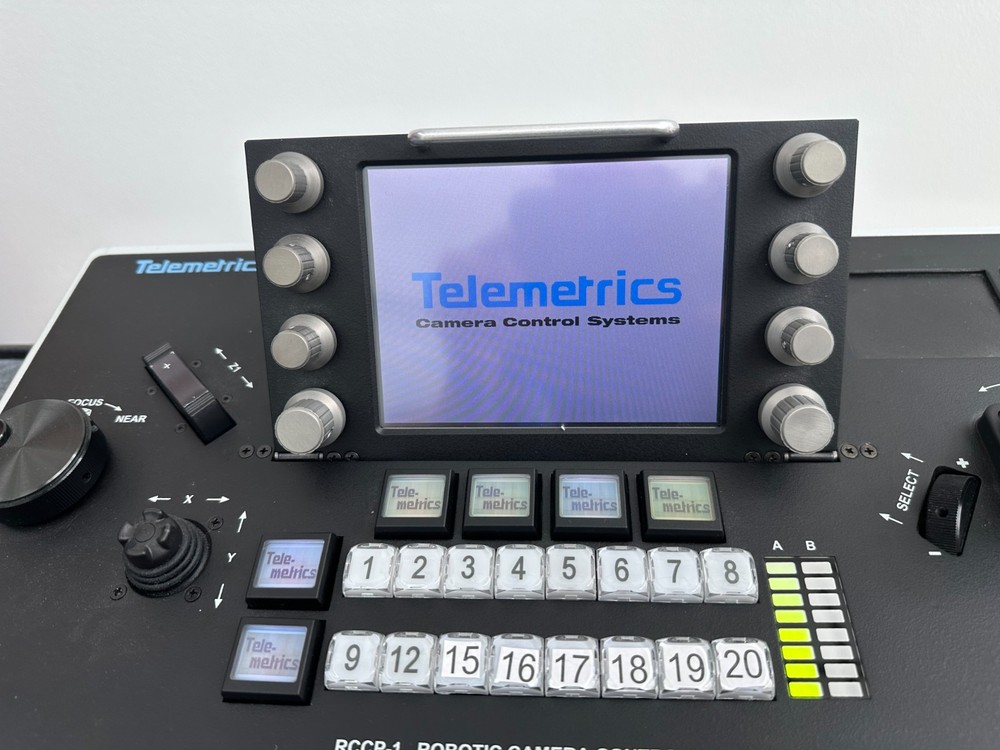 TELEMETRICS : RCCP-1 : Robotic Camera Control Panel : RCCP1 : PTZ