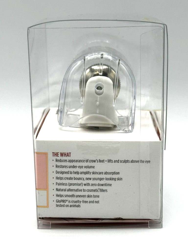 Beautybio Eye Micro Tip Attachment Head ~ White ~ BNIB