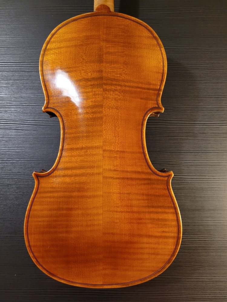 Old Violin Heinrich Moritz Schuster