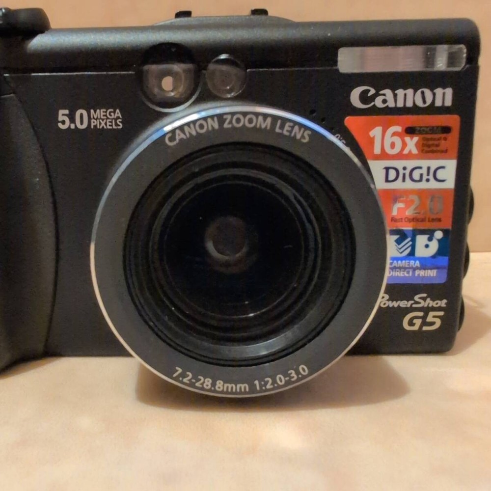 Canon PowerShot G5 898011