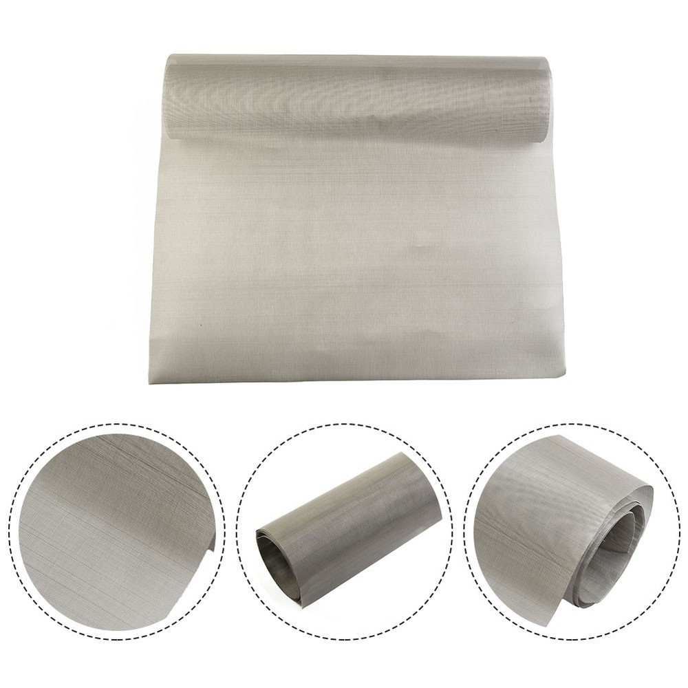 Filter Mesh Filter Cloth 304 Stainless Steel Woven Mesh Rust Resistance