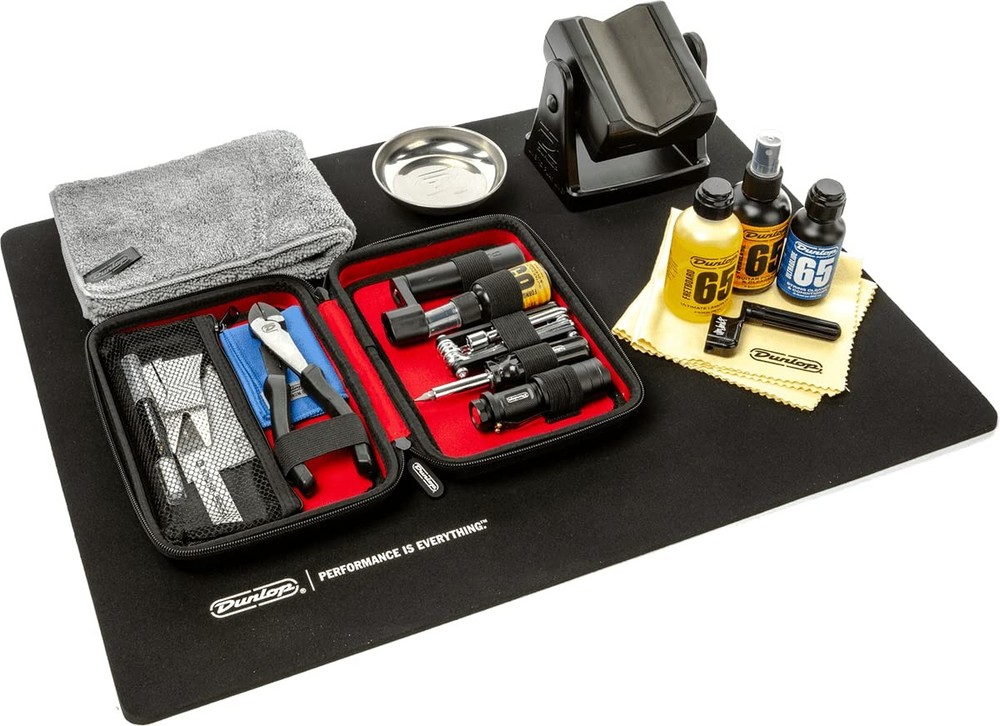 System 65 Complete Guitar Setup Tech Pack With Tools And Polish Kit