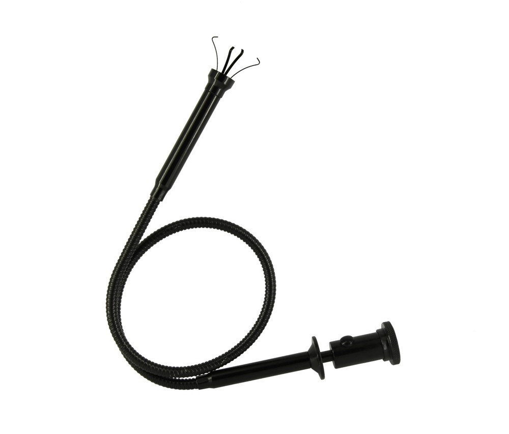 Flexible Claw Pickup Tool with Magnet Tool Flexible telescoping Claw led Ligh...