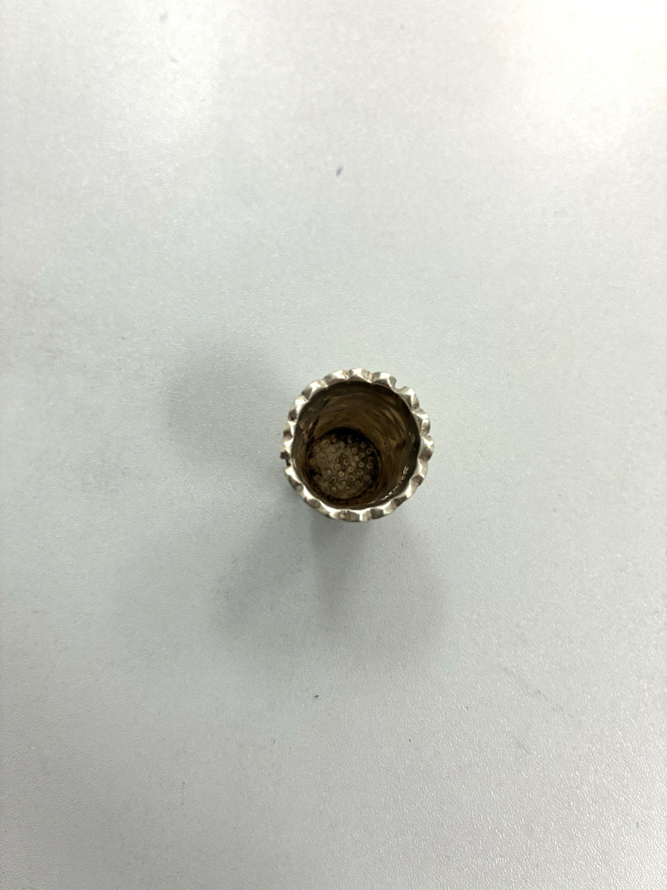 Vintage Silver Thimble