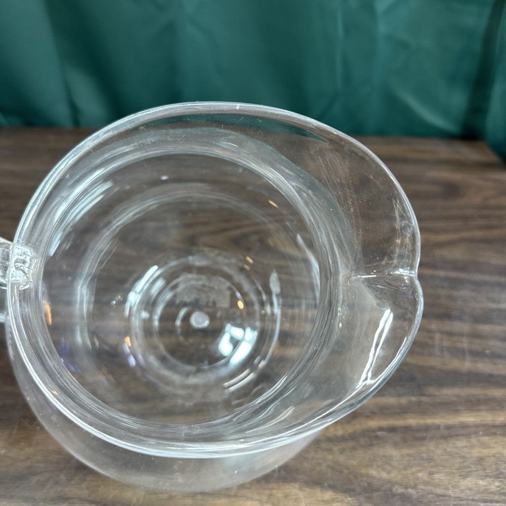Clear Acrylic 3.5 Qt Pitcher With Fruit Infuser