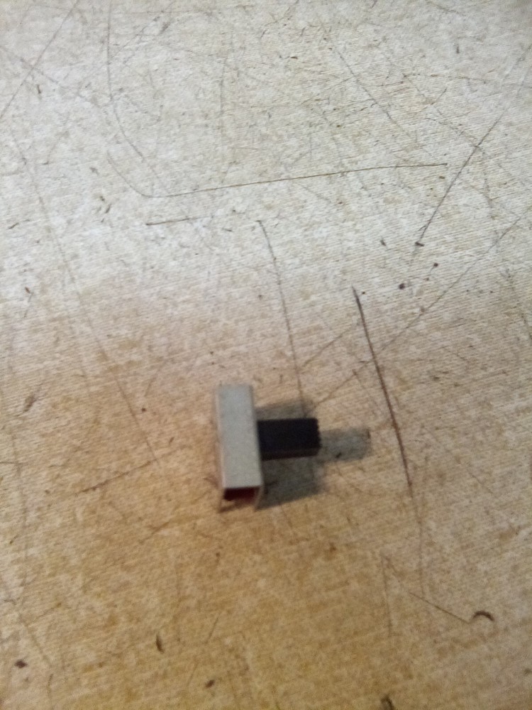 AlcoSwitch MSS-2250R Right Angle Slide Switch