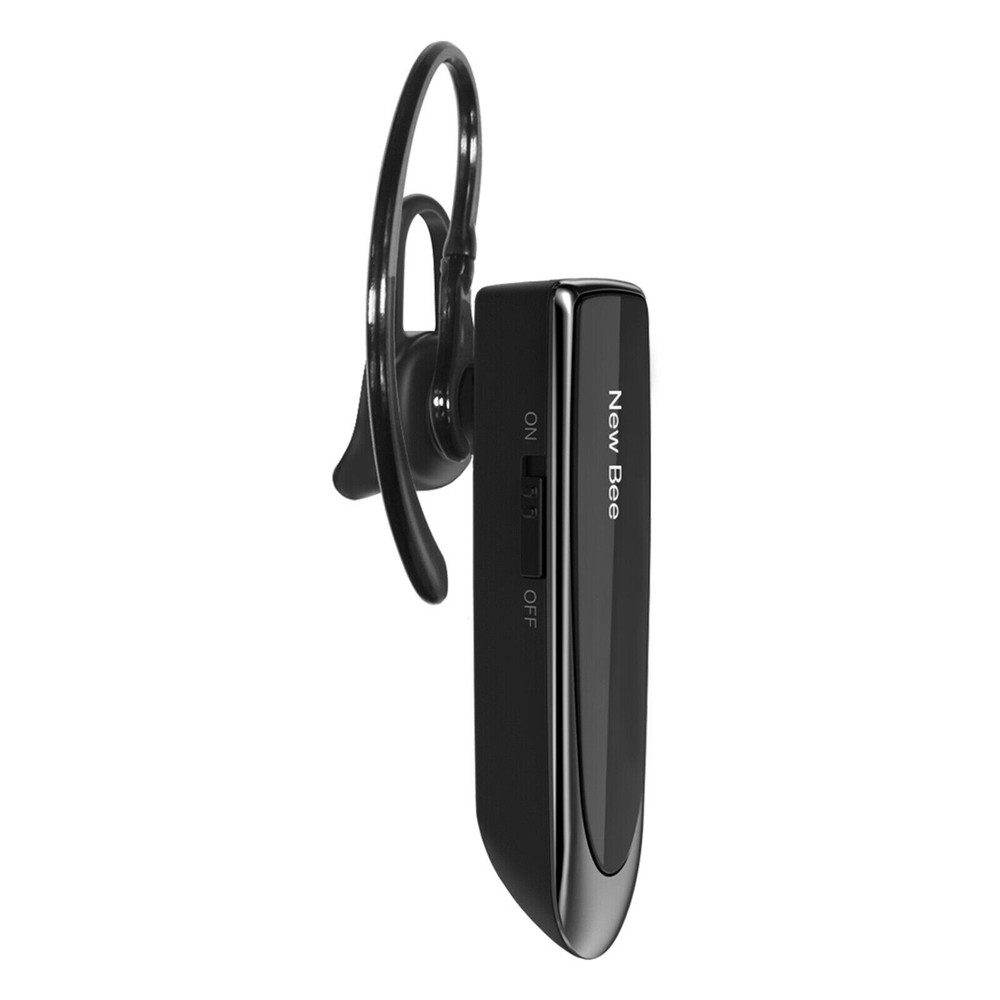 New Bee Bluetooth Wireless Handsfree Headset for iPhone Android Samsung Laptop