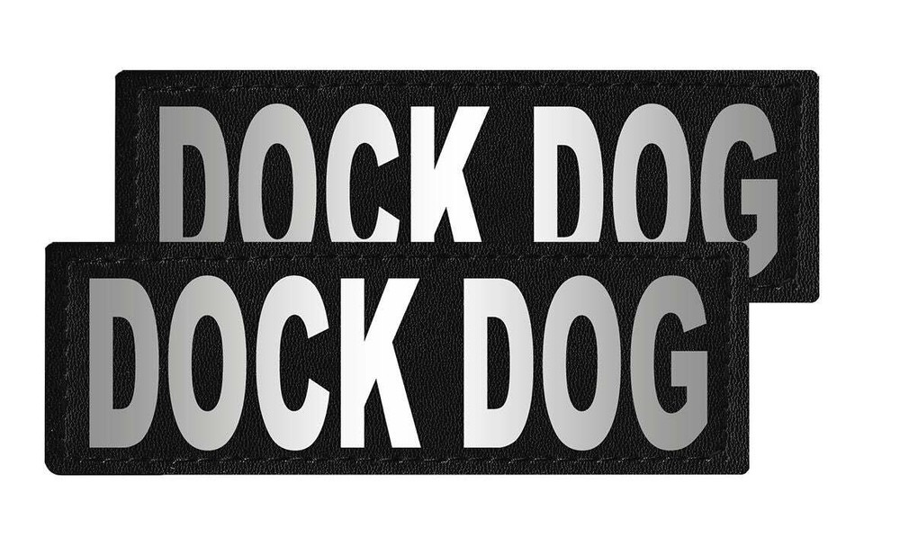 Removable Patches (2 Per Pack) - 2 x 6" DOCK DOG