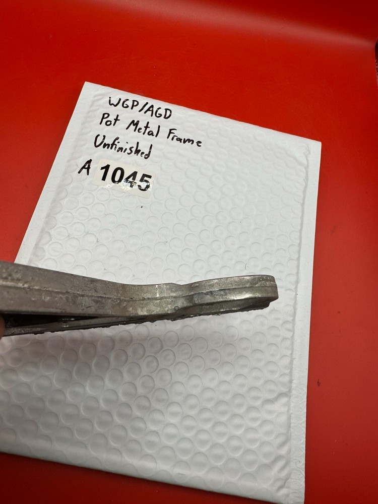 WGP/AGD Pot Metal Frame Unfinished