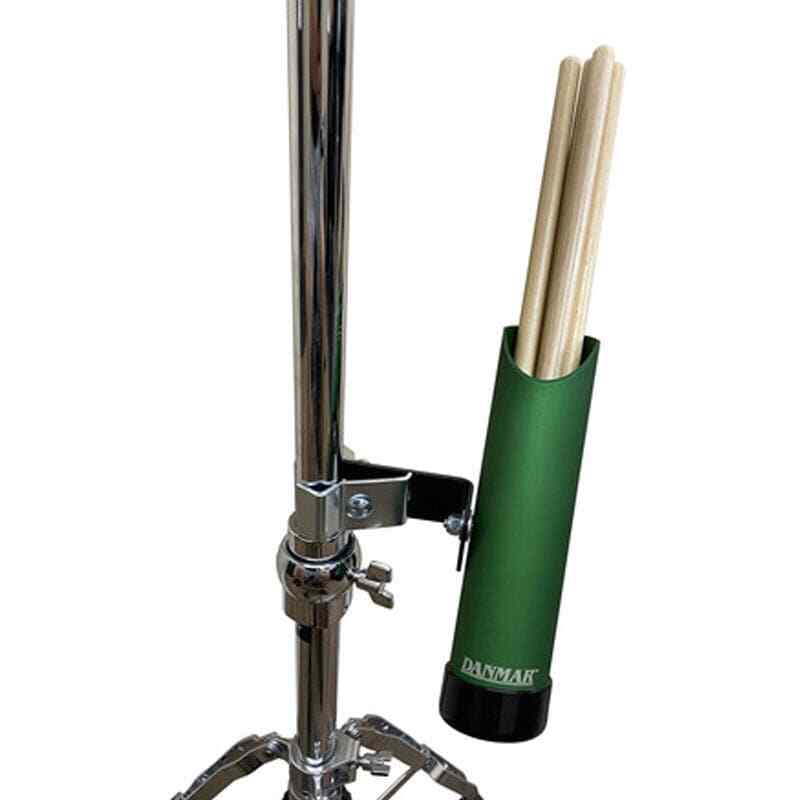 Danmar Drum Stick Holder Green Anodized Aluminum