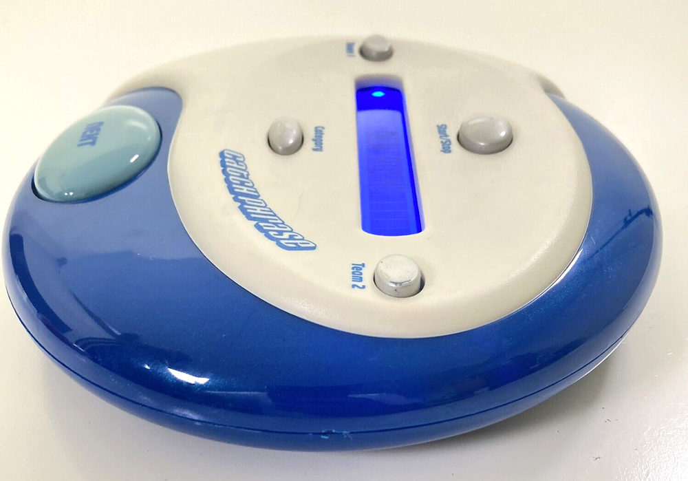 Catch Phrase Handheld Electronic Game, Hasbro, Tested, Works Great, Free Ship