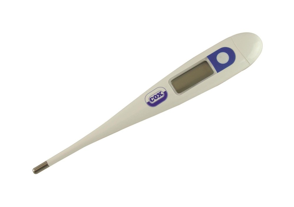 COX Veterinary Digital Thermometer - Celcius Accurate Easy Read Quick Response