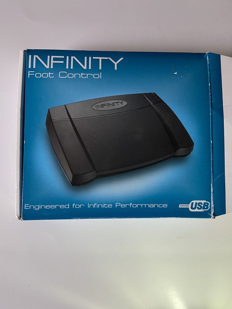 Infinity Foot Control NCH Software Certified IN-USB-2 Digital