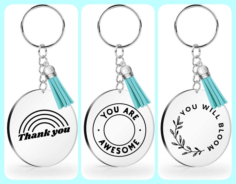 21 Designs Mega Keychain SVG Bundle, Coaster Pattern svg, Round Keychain svg