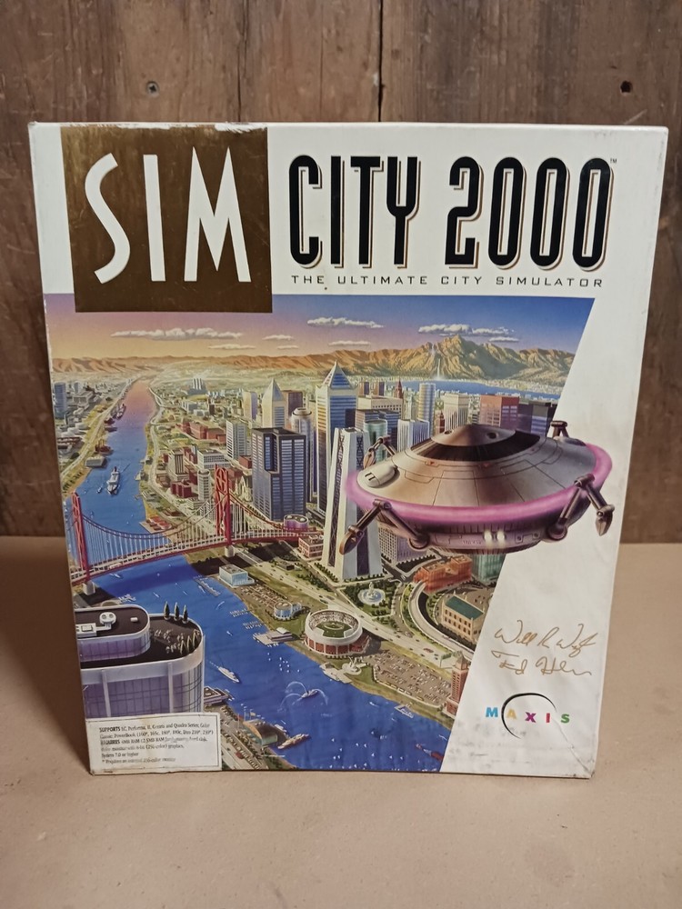 Maxis SimCity 2000: The Ultimate City Simulator, Macintosh System 7