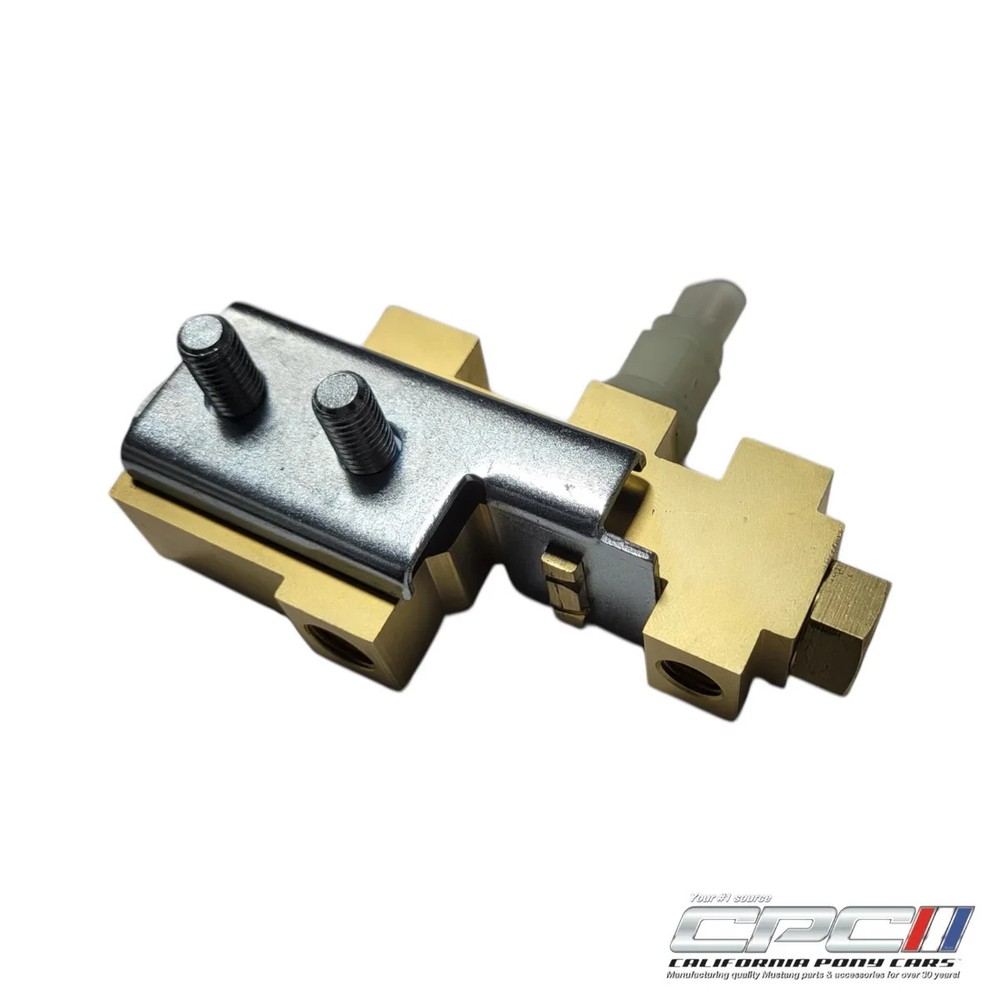 1965–1973 Mustang, Cougar Disc/Drum Proportioning Valve Distribution Block