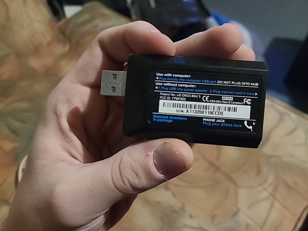 magicJack Go (K1103G) Digital Phone Service