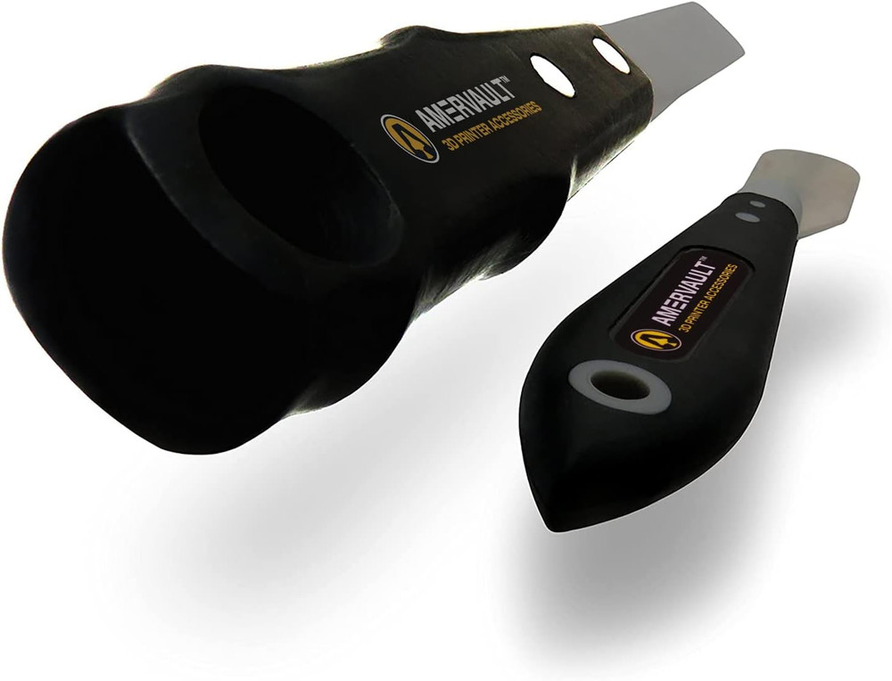 Premium 3D Print Removal Tool Kit - Durable 3D Printer Tools with Sturdy Comfort