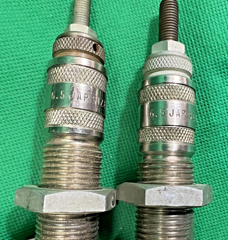 Reloading Dies 6.5JAP Easton