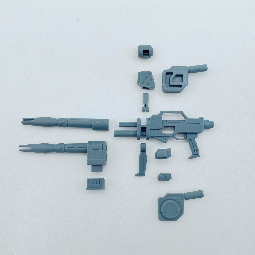Modular "White Dingo" Prototype Beam Rifle (Resin Weapon Kit - HG, MG Scale)