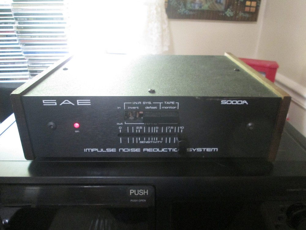 SAE 5000A Impulse Noise Reduction System AS-IS Untested