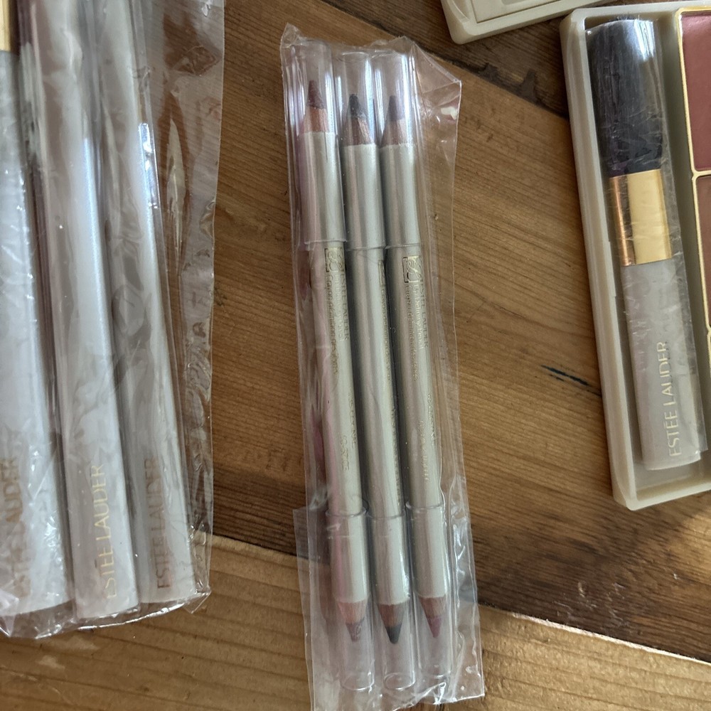 Vintage Estee Lauder Makeup - Liners , Brushes , Blush
