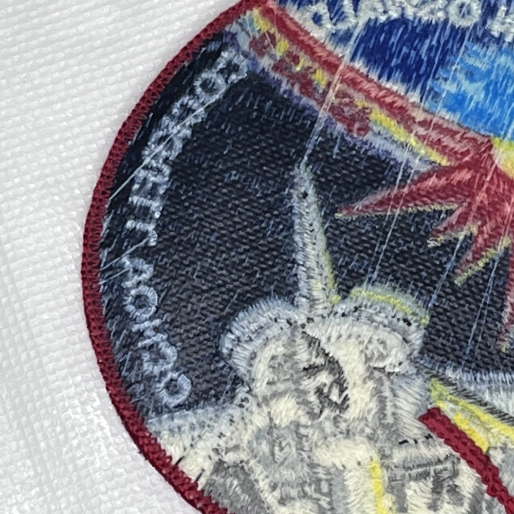 NASA SPACE SHUTTLE PATCH ATLAS 2 CAMERON OSWALD FOALE COCKRELL OCHOA