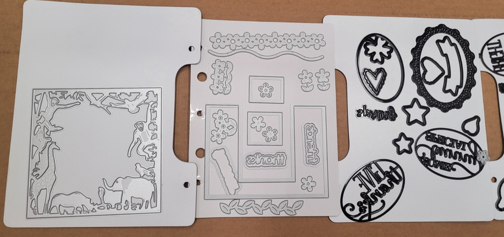 Diamond Press Stamp and Die Set **HUGE LOT!!**