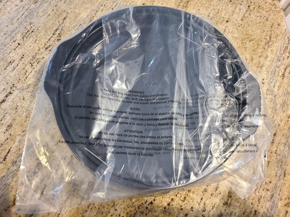 NUWAVE Pro Plus 20604 Parts-Plastic BASE and Metal Drip Pan