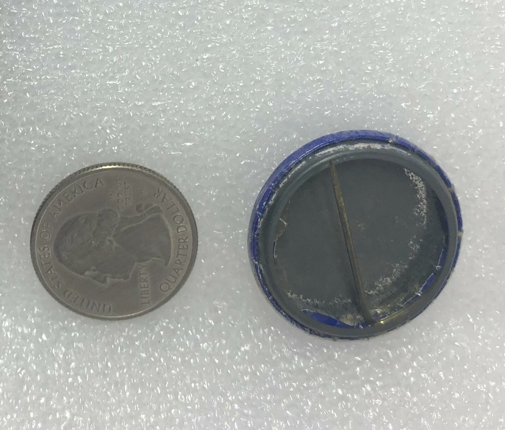 Mainstem - Public Officials Need Love Too Button Pin
