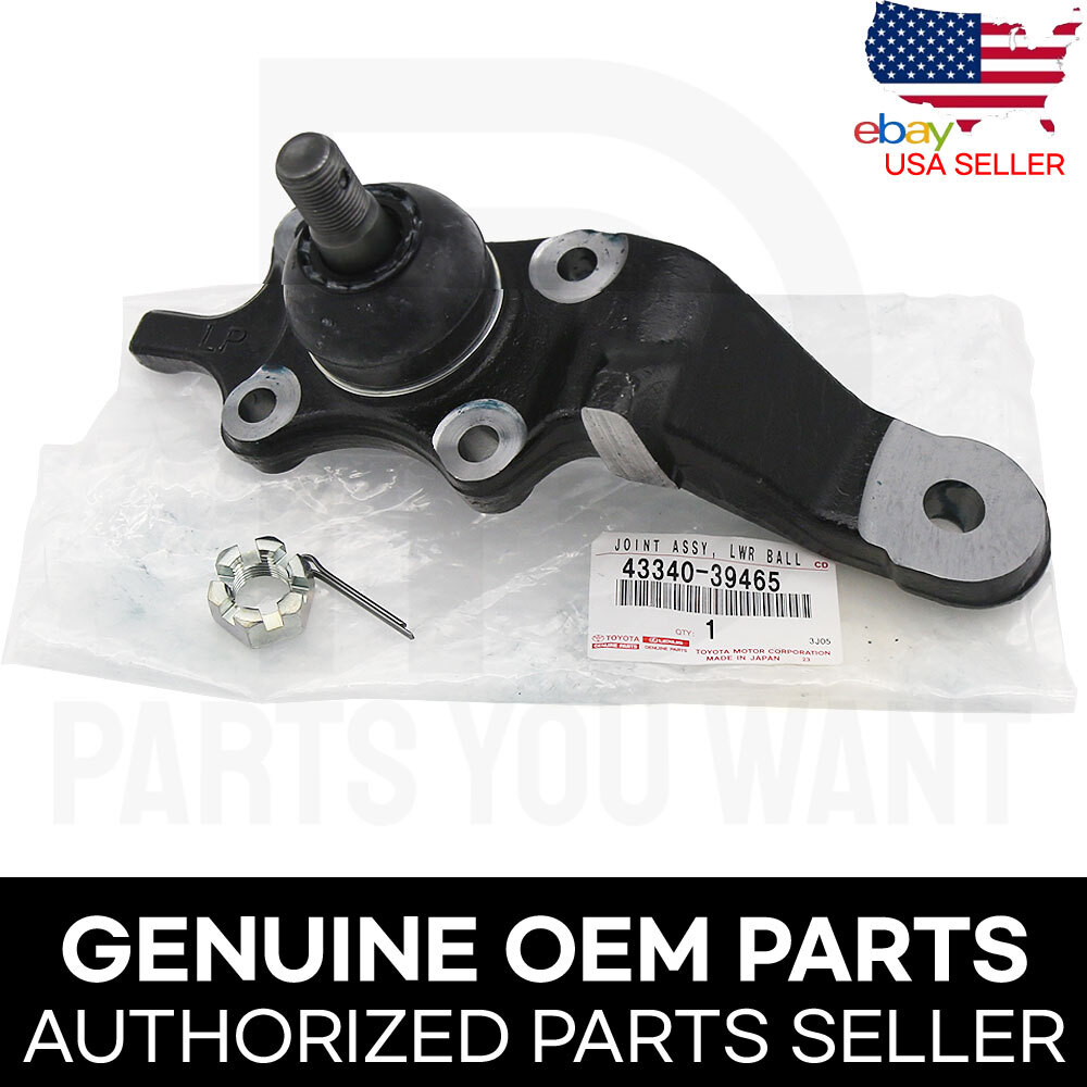 GENUINE Toyota 1996-2002 4Runner OEM Front Lower Ball Joint [Left + Right SET]