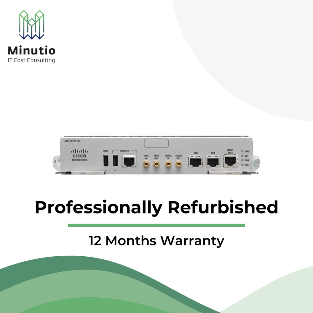Cisco A900-RSP2A-128 | Refurbished | Includes VAT