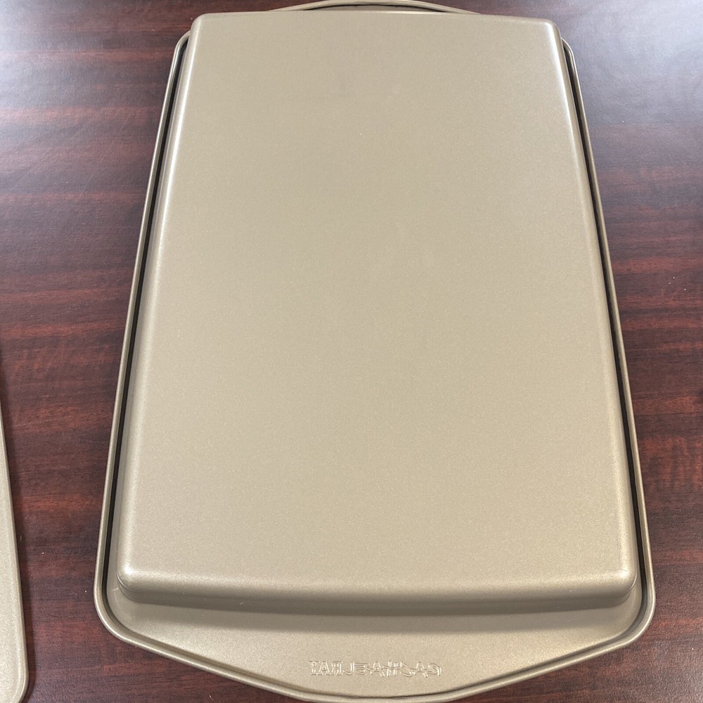 Rachael Ray Cucina Nonstick Crisper Pan Set