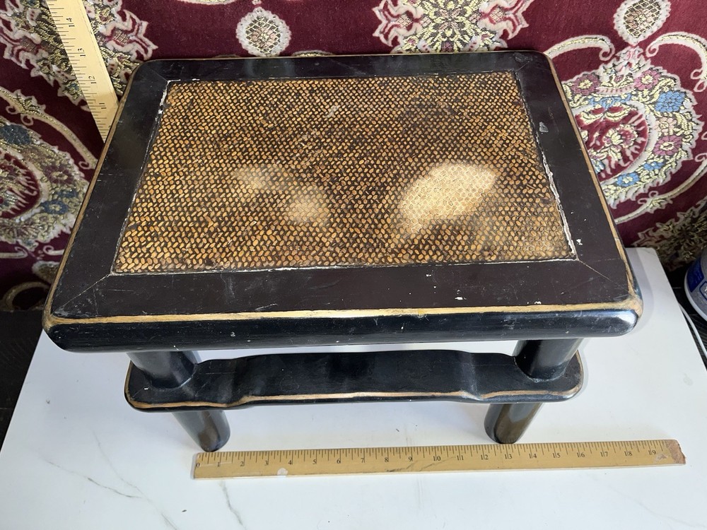 Vintage Chinese Bench Stool