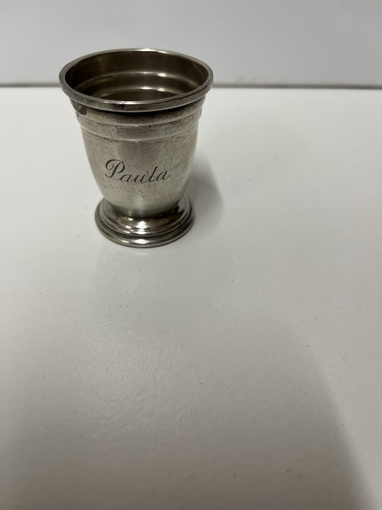 STERLING SILVER EGG CUP