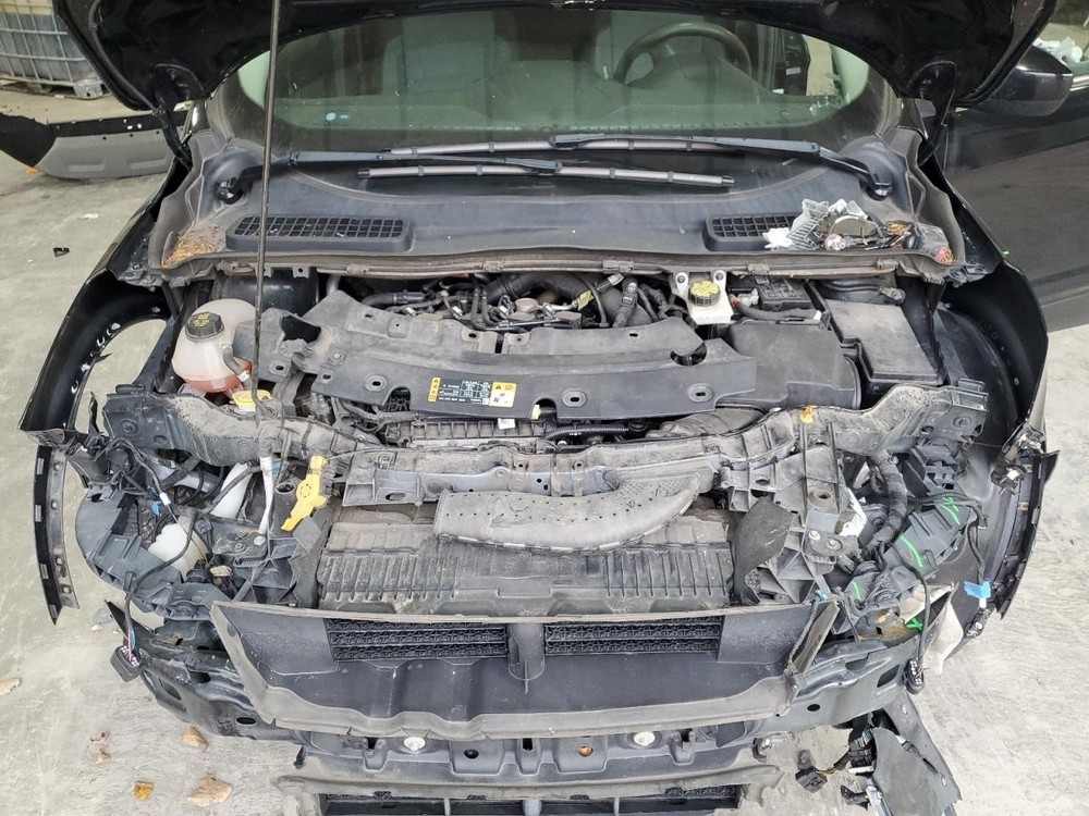 Used A/C Selector Switch fits: 2019 Ford Escape front automatic temperature cont