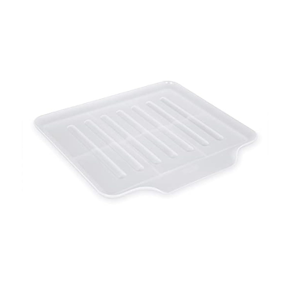 Small Clear Drain Board Fits under Any Small Dish Rack to Catch Water or for Lar