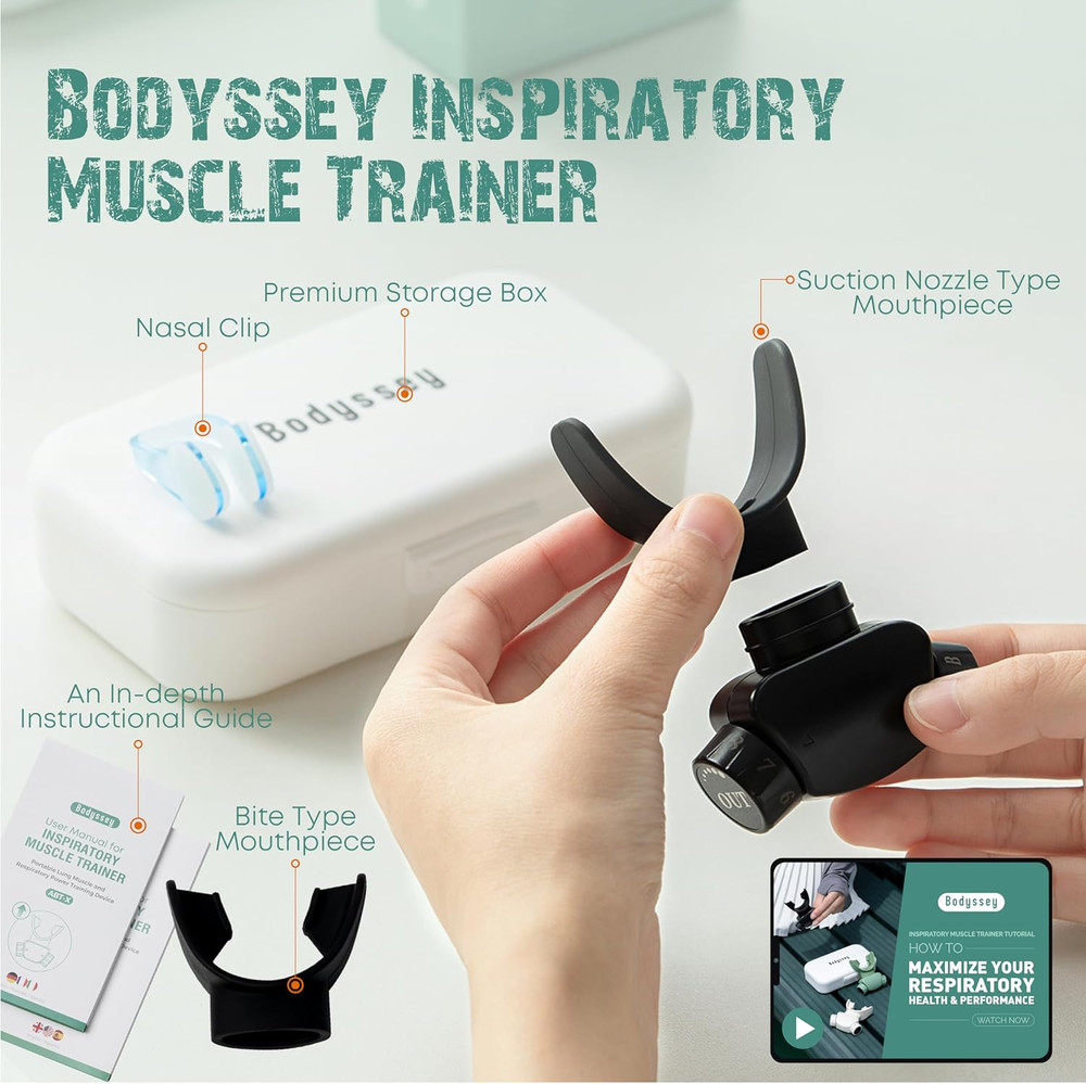 Breathing Trainer | Premium Silicone Trainer | Boost Breathing Patterns | Adjust