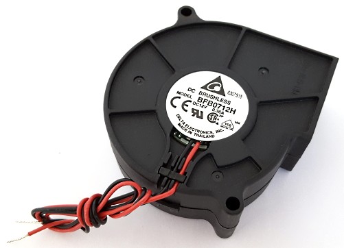 BFB0712H DELTA ELECTRONICS BFB SERIES DC BLOWER 2900 RPM