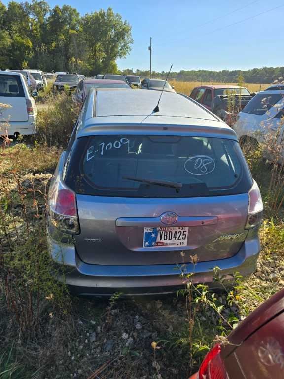 2008 MATRIX AUTOMATIC SHIFTER 359261