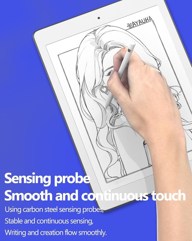 Pencil 2nd Generation Tips (4 Pack) Pencil 1st Generation Replacement Nibs Compa