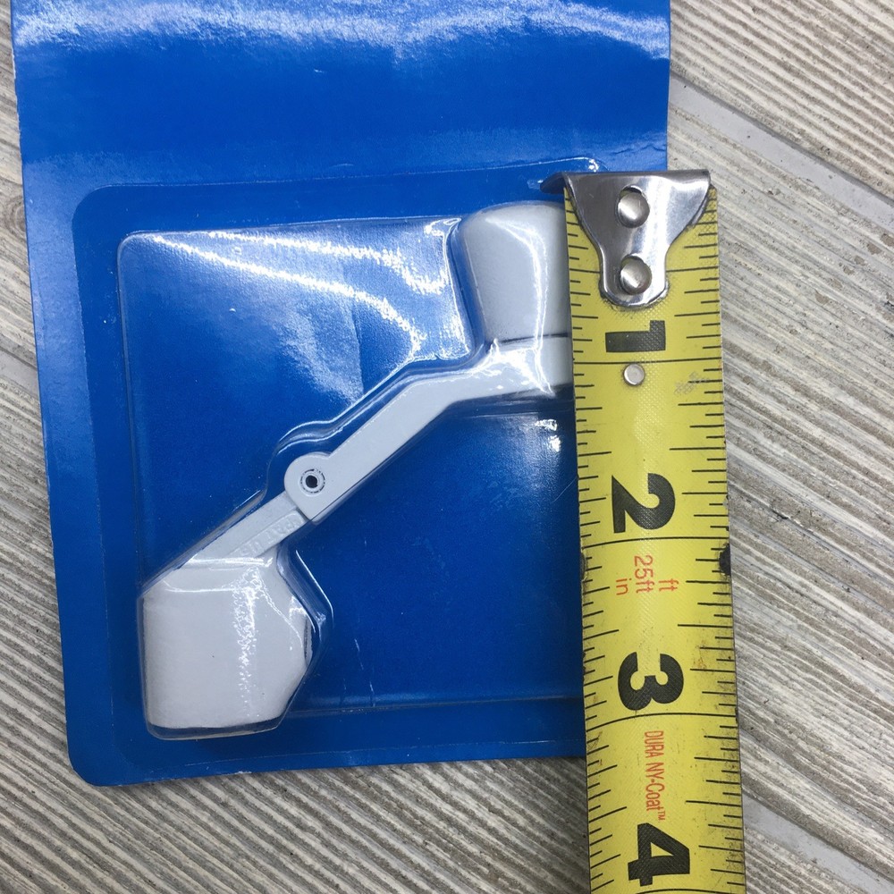 Universal Diecast White Folding Crank Handle for Casement Windows